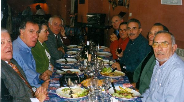 le conseil d'administration en novembre 2000